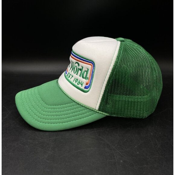 Otto Collection Sea World Hat Snapback Green Bill Vintage - Picture 3 of 10